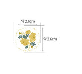 復古格紋玫瑰花朵圖案布料,可愛,縫紉,韓國製造被子半碼